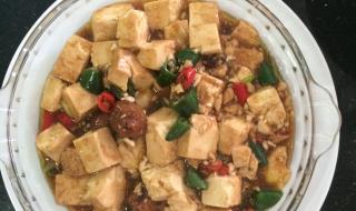 上海红烧豆腐做法